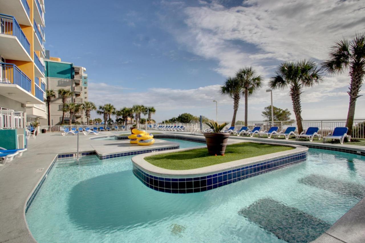 Beach-Side Condo W Pools Myrtle Beach Eksteriør bilde