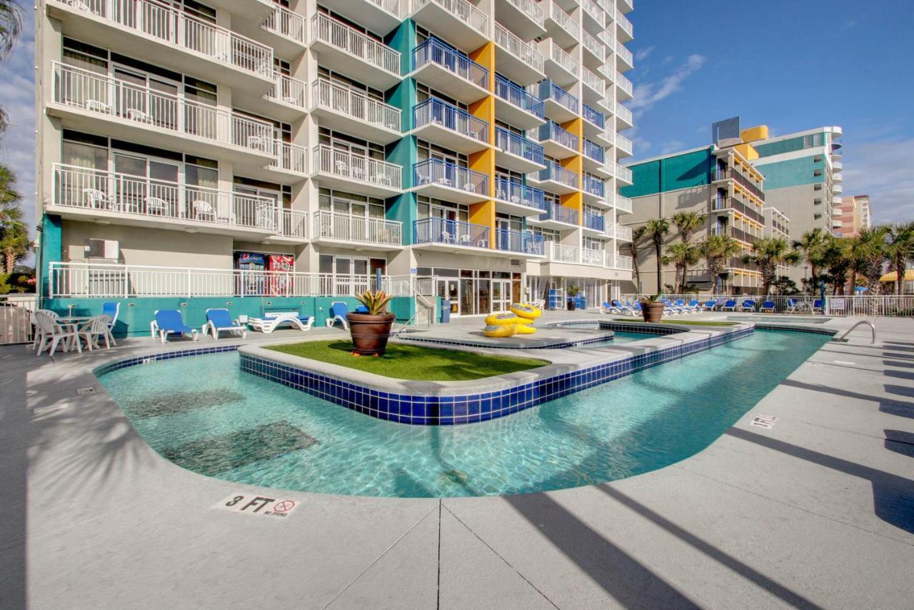 Beach-Side Condo W Pools Myrtle Beach Eksteriør bilde