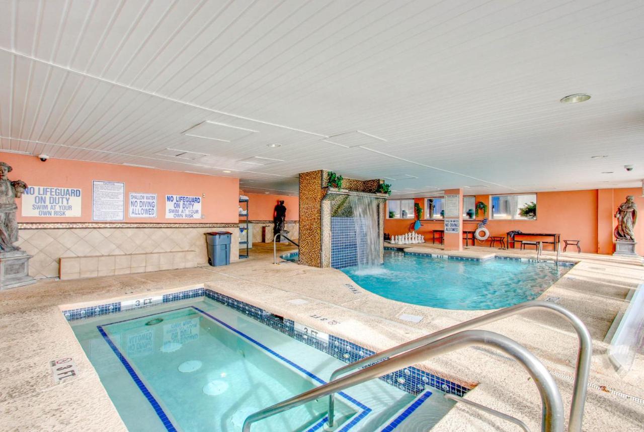 Beach-Side Condo W Pools Myrtle Beach Eksteriør bilde