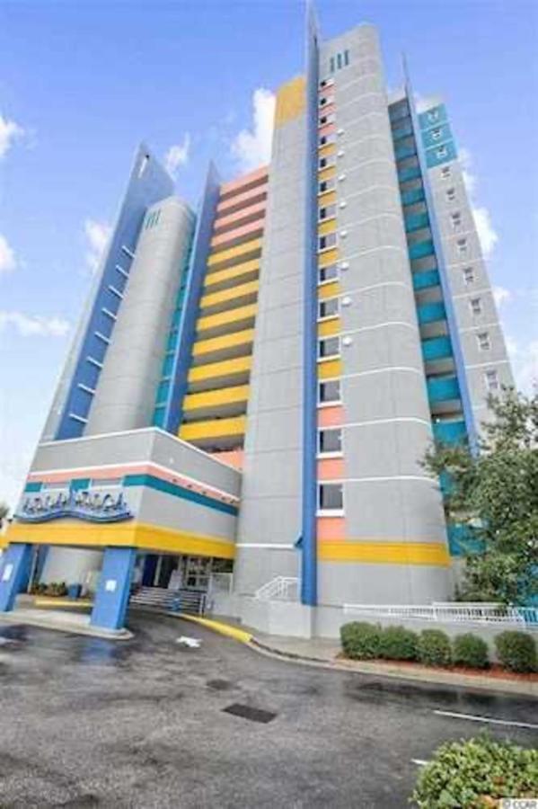 Beach-Side Condo W Pools Myrtle Beach Eksteriør bilde
