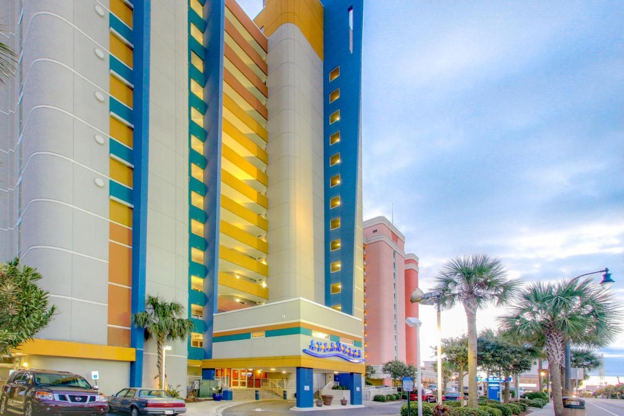 Beach-Side Condo W Pools Myrtle Beach Eksteriør bilde