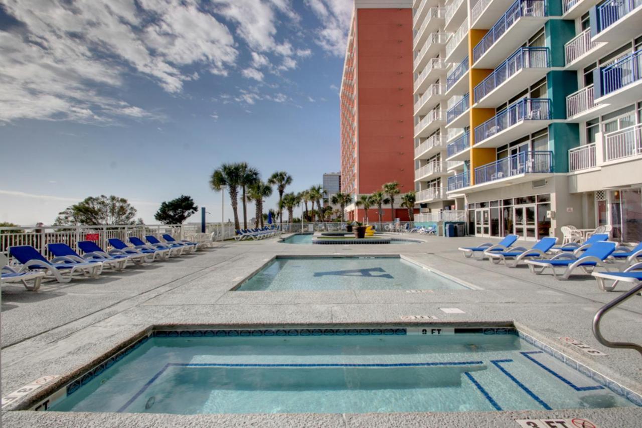 Beach-Side Condo W Pools Myrtle Beach Eksteriør bilde