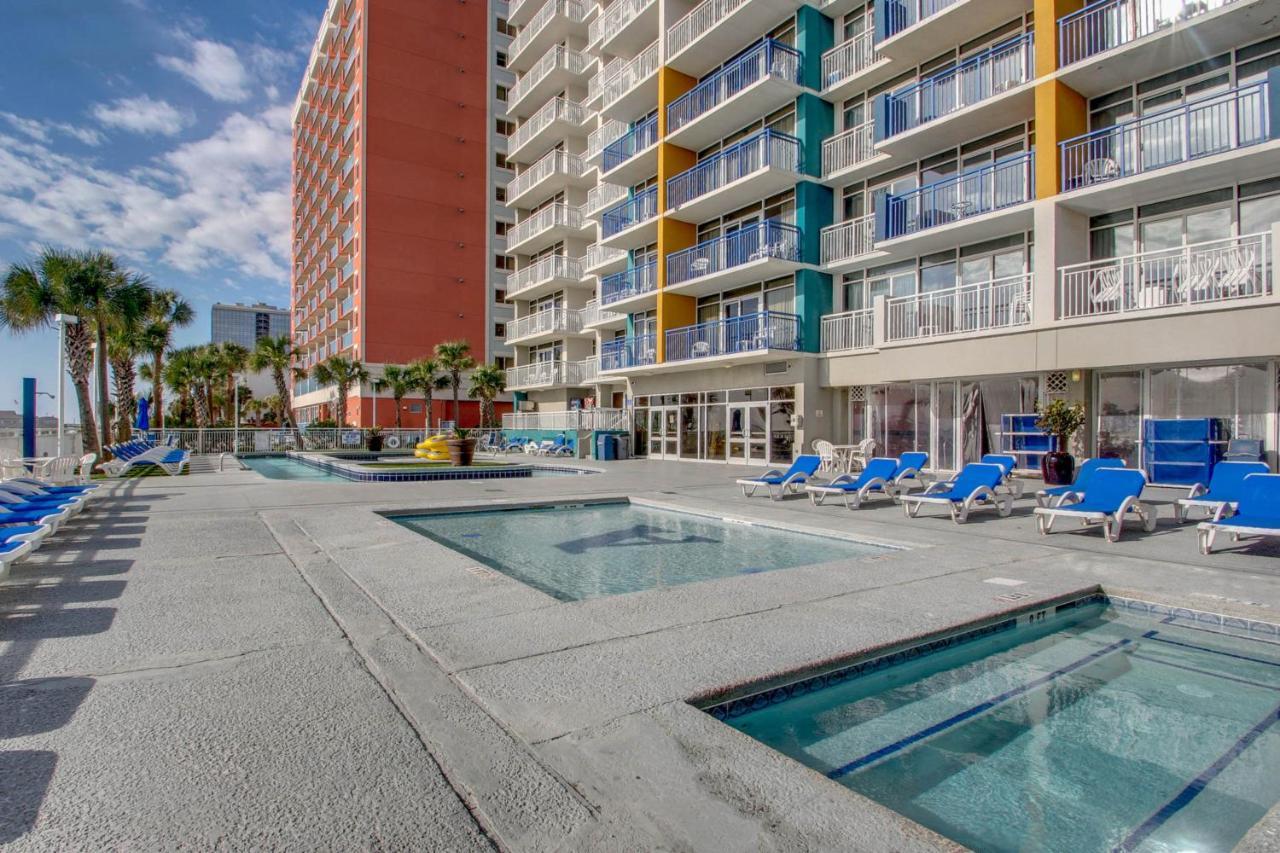 Beach-Side Condo W Pools Myrtle Beach Eksteriør bilde