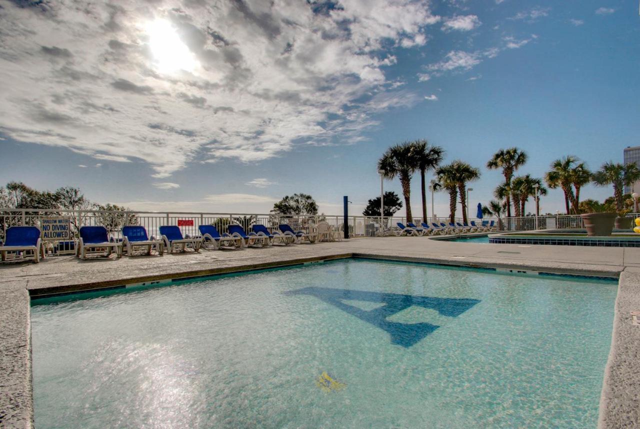 Beach-Side Condo W Pools Myrtle Beach Eksteriør bilde