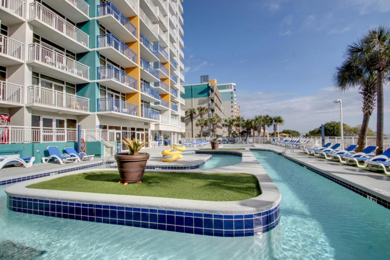 Beach-Side Condo W Pools Myrtle Beach Eksteriør bilde
