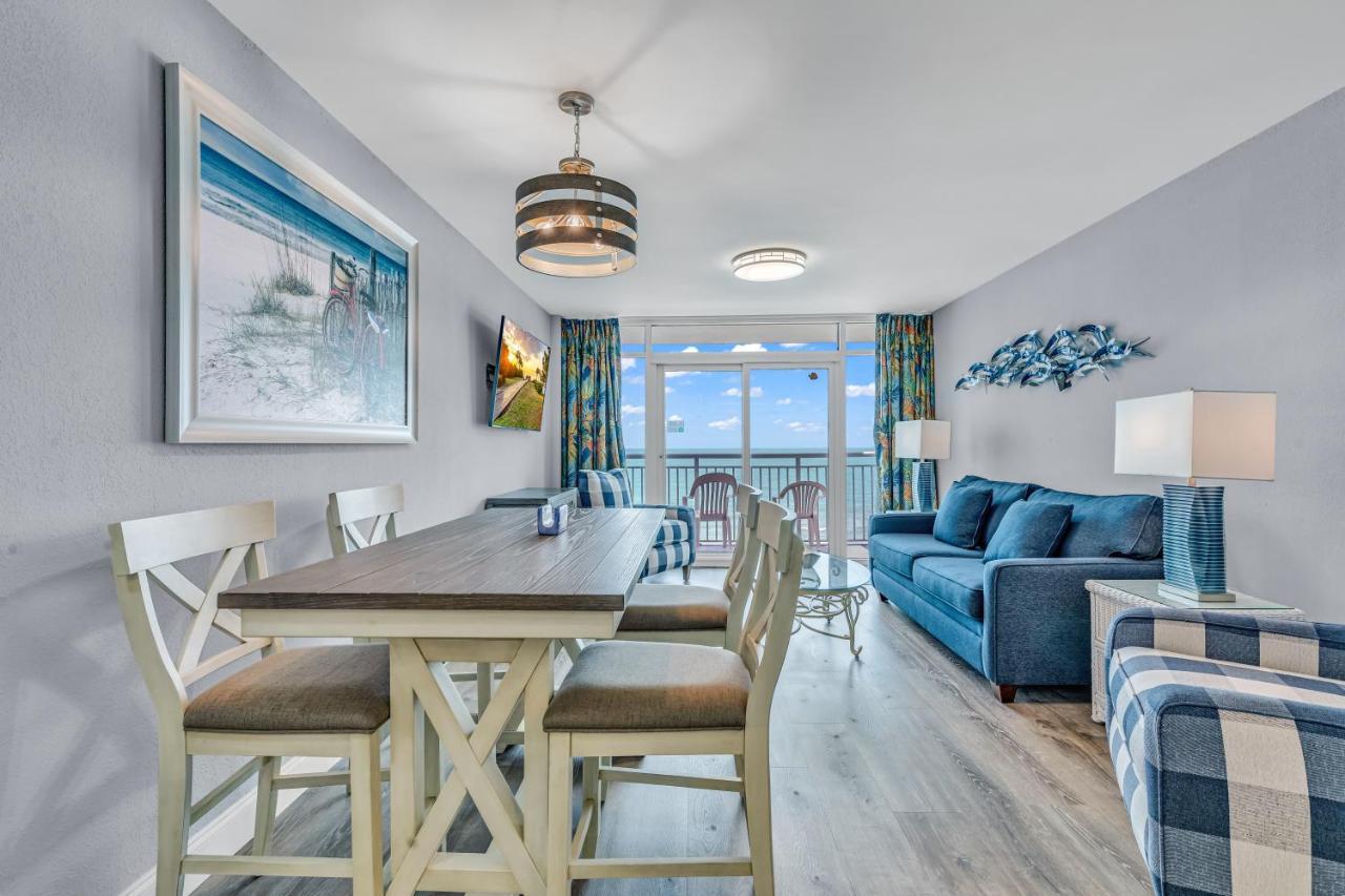 Beach-Side Condo W Pools Myrtle Beach Eksteriør bilde