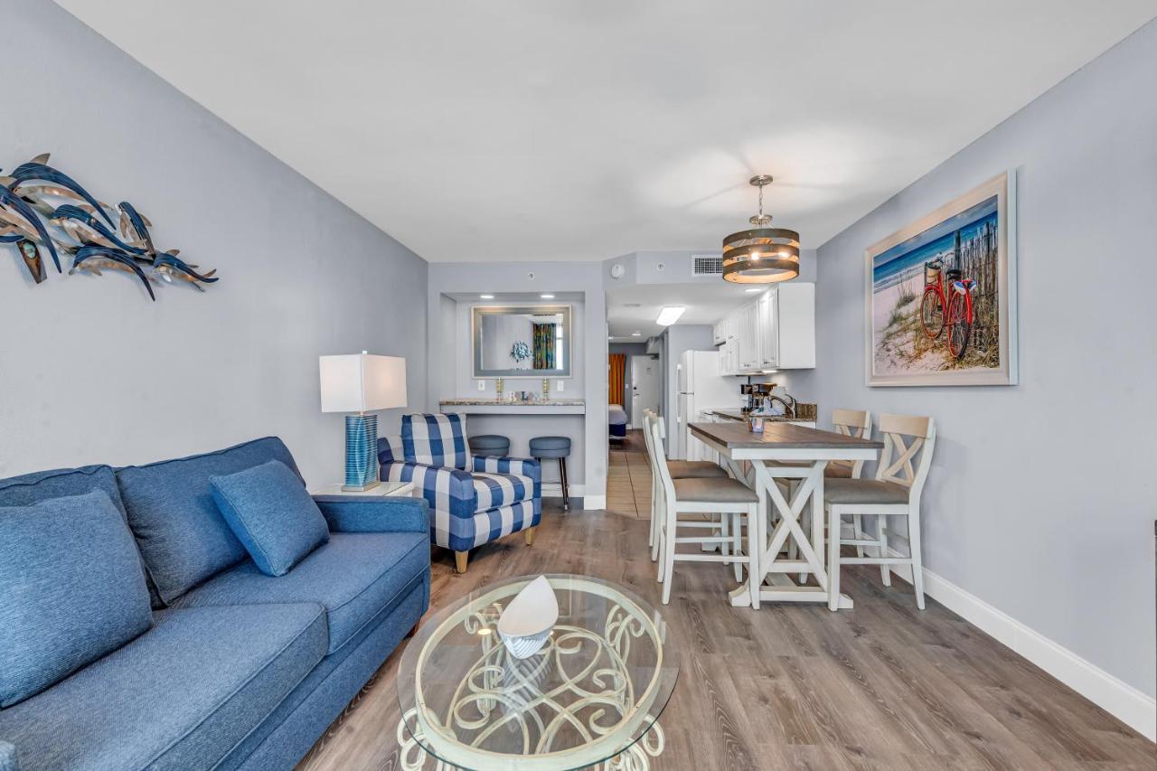 Beach-Side Condo W Pools Myrtle Beach Eksteriør bilde