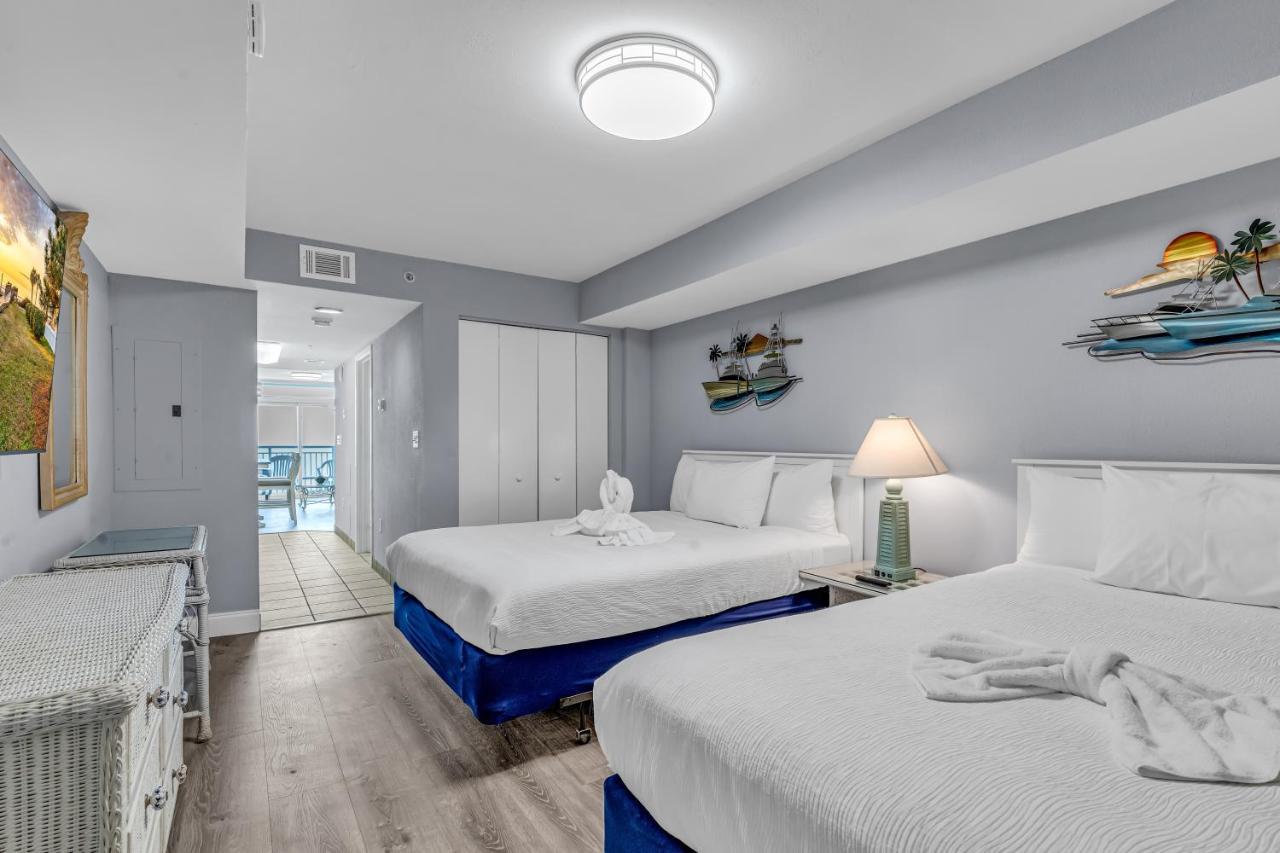 Beach-Side Condo W Pools Myrtle Beach Eksteriør bilde