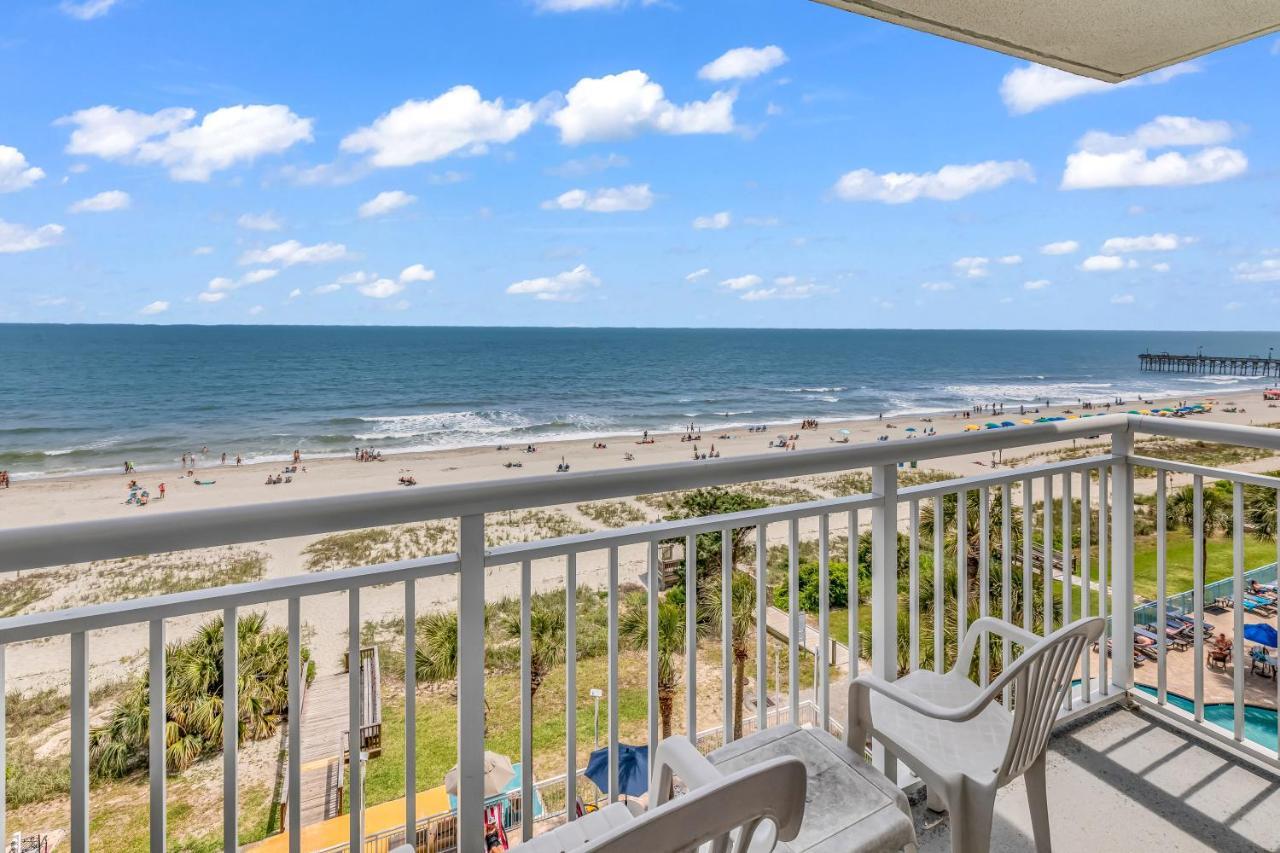 Beach-Side Condo W Pools Myrtle Beach Eksteriør bilde