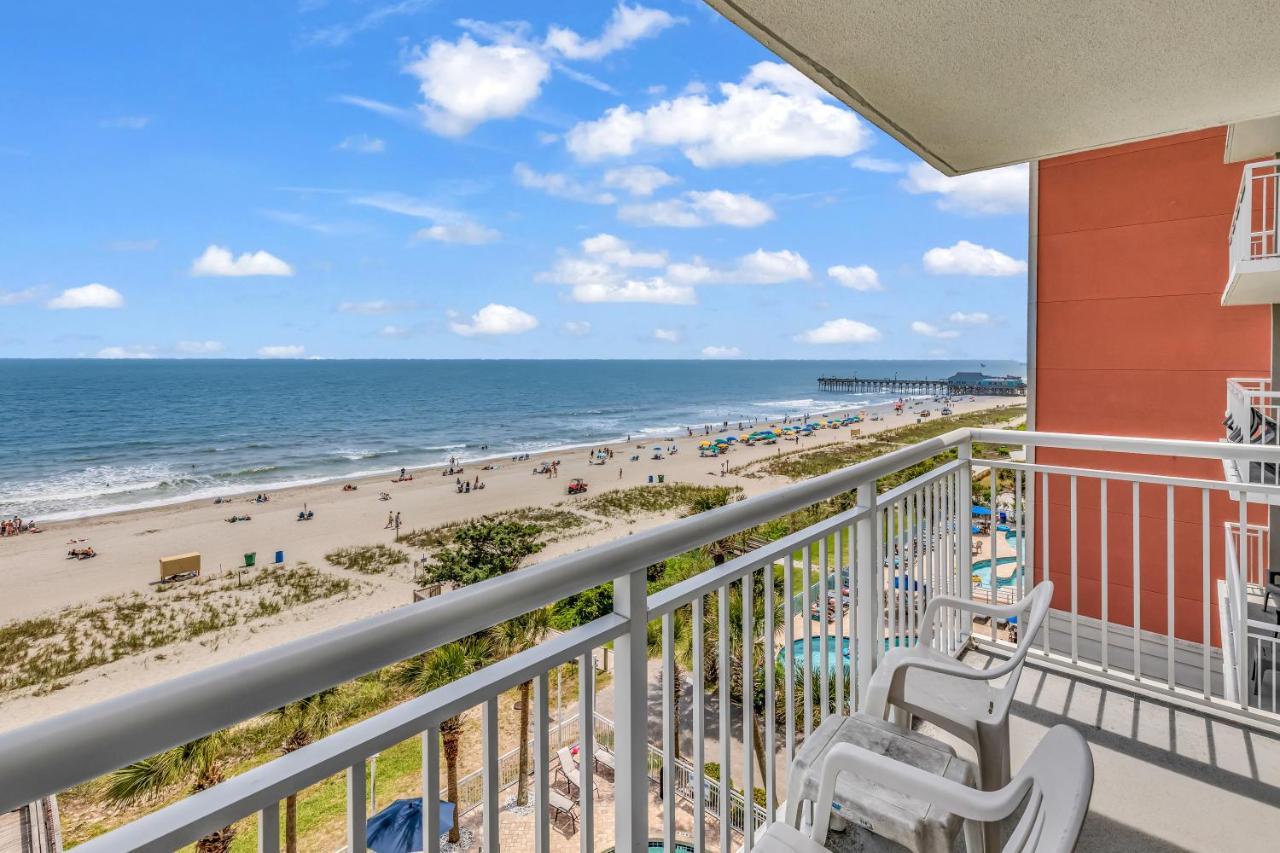 Beach-Side Condo W Pools Myrtle Beach Eksteriør bilde