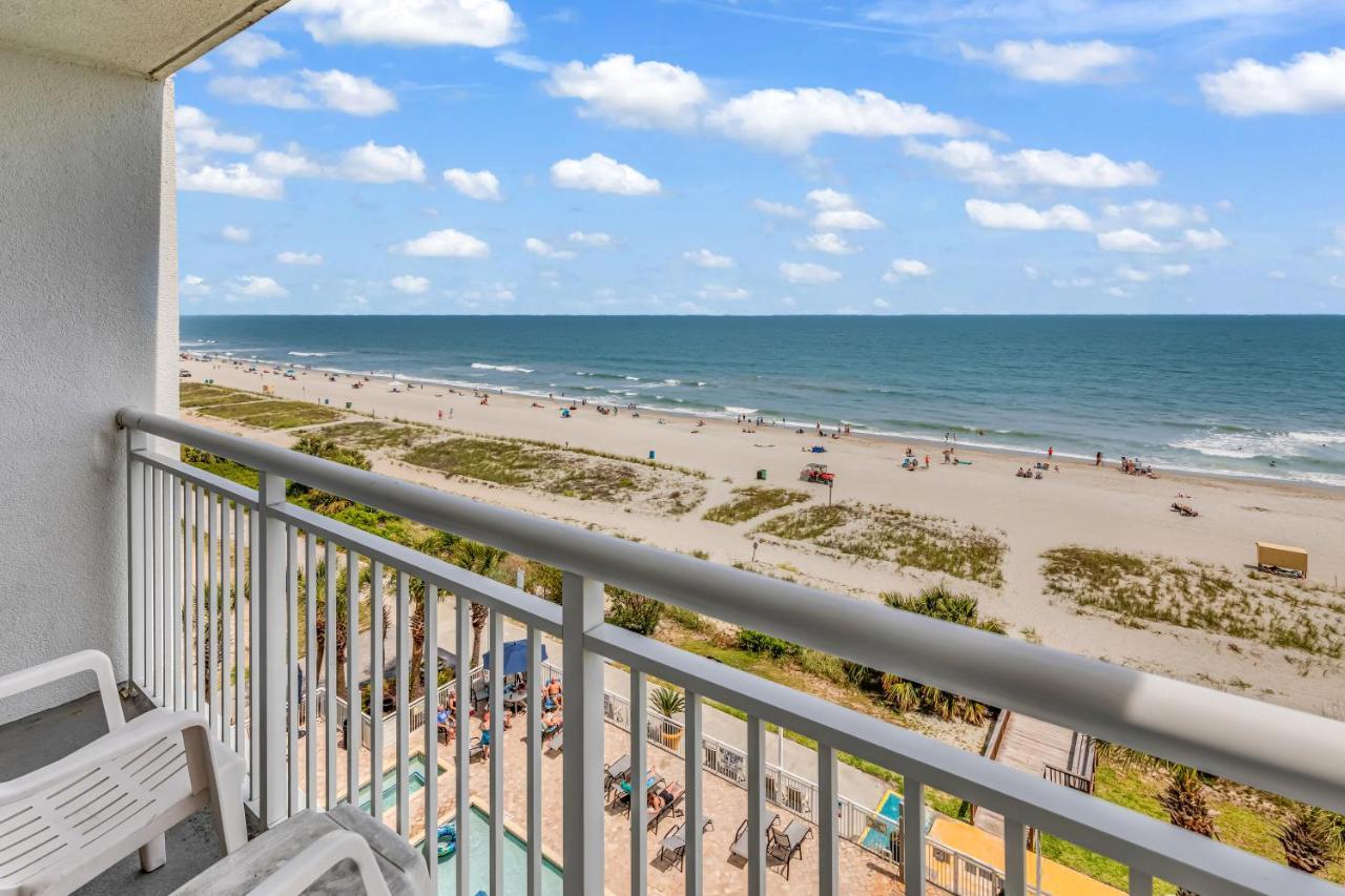 Beach-Side Condo W Pools Myrtle Beach Eksteriør bilde